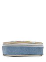 Pennenzak Jeune premier Blauw canvas PB18