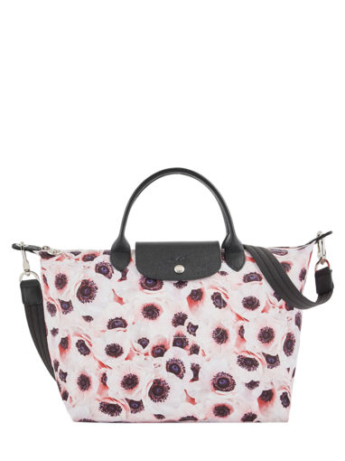 Longchamp Le pliage anmone Handtas Roze