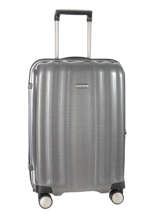 Valise Rigide Lite Cube Samsonite Gris lite cube 33V805