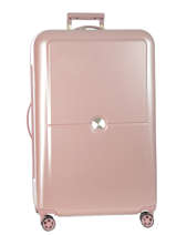 Harde Reiskoffer Turenne Delsey Roze turenne 1621821