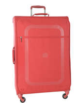 Valise Souple Dauphine 3 Delsey Rouge dauphine 3 2249821