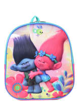 Sac  Dos Mini Trolls Multicolore poppy 6104PYF