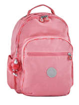 Rugzak 1 Compartiment + Pc 15'' Kipling Roze go school 116