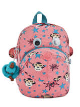 Mini Rugzak Kipling Roze back to school 253