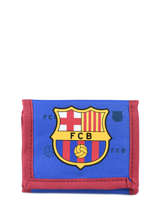 Portefeuille Fc barcelone Blauw we are 490-8126