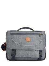 Cartable 2 Compartiments Kipling Bleu back to school 12074