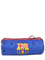 Pennenzak 1 Compartiment Fc barcelone Veelkleurig we are 490-8125