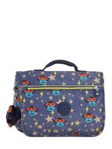 Boekentas 1 Compartiment Kipling Blauw back to school 13571