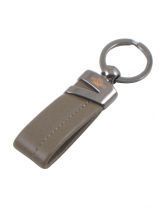 Porte-clefs Cuir Yves renard Marron foulonne 2328