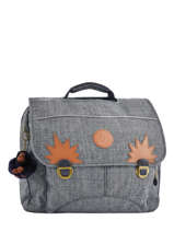 Boekentas 2 Compartimenten Kipling Blauw back to school 21092