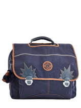 Cartable 2 Compartiments Kipling Bleu back to school 21092