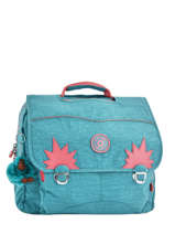 Boekentas 2 Compartimenten Kipling Blauw back to school 21092