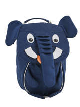 Mini Sac  Dos Affenzahn Bleu small friends AFZ-FAS2