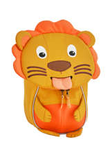 Mini Rugzak Affenzahn Geel small friends AFZ-FAS2