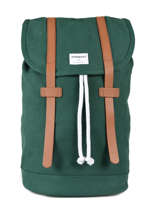 Sac  Dos Business A4 + Pc 13'' Sandqvist Vert stig STIG