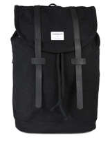Sac  Dos Stig Large A4 + Pc 15'' Sandqvist Noir stig STIG-L