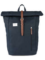 Sac  Dos Dante Sandqvist Bleu ground DANTE