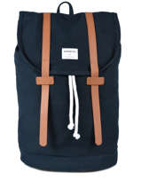 Sac  Dos Stig Large A4 + Pc 15'' Sandqvist Bleu stig STIG-L