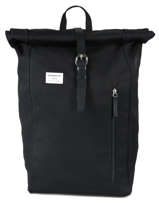 Sac  Dos Dante Sandqvist Noir ground DANTE