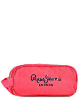 Trousse 3 Compartiments Pepe jeans Rose harlow 66847