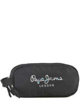 Trousse 3 Compartiments Pepe jeans Violet harlow 66847
