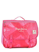 Boekentas 2 Compartimenten Pepe jeans Roze kasandra 60651