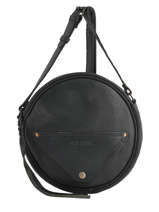 Cross Body Tas Vintage Leder Paul marius Zwart vintage ECRIN