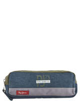 Trousse 1 Compartiment Pepe jeans Multicolore trade 60440