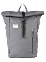 Sac  Dos Dante Sandqvist Gris ground DANTE