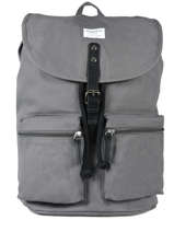 Sac � Dos Roald A4 + Pc 15'' Sandqvist Gris ground ROALD