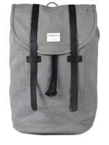 Business Rugzak Stig Large + Pc 15'' Sandqvist Grijs stig STIG-L