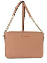 Sac Bandoulire Jet Set Travel Cuir Michael kors Marron jet set S4GTVC3L