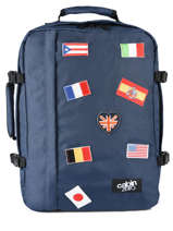 Sac De Voyage Cabine Flag Cabin zero Violet flag CZ14