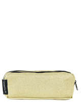 Trousse 2 Compartiments Caramel et cie Or fille F