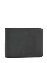 Portefeuille Quiksilver Zwart wallets QYAA3686