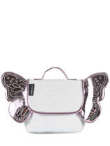 Sac  Dos Mini Caramel et cie Noir mini MINICARF