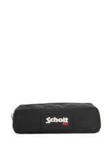 Trousse 1 Compartiment Schott Noir army 18-11701