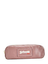 Trousse 1 Compartiment Army Schott Marron army 18-11703