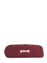 Trousse 1 Compartiment Schott Rouge army MD93