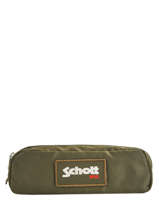 Trousse 1 Compartiment Schott Vert army 18-11707