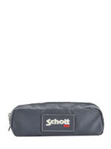 Trousse 1 Compartiment Schott Argent army 18-11708