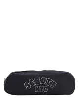 Trousse 1 Compartiment Schott Violet college 18-11722