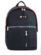 Sac  Dos 1 Compartiment Schott Bleu army 18-62702