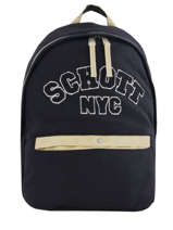 Sac  Dos 1 Compartiment Schott Bleu college 18-62722