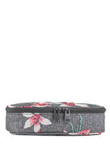 Trousse 1 Compartiment Roxy Gris back to school RJAA3470