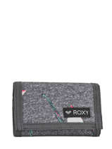 Portefeuille Roxy Gris wallets RJAA3475