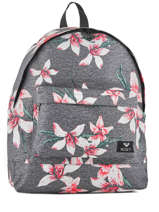 Rugzak 1 Compartiment Roxy Grijs back to school RJBP3732