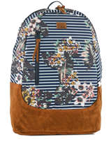 Sac � Dos 1 Compartiment Roxy Noir back to school RJBP3740