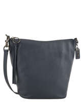 Bucket Bag Duffle Leder Coach Violet duffle 29257