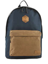 Sac  Dos 1 Compartiment Rip curl Bleu stacka BBPVR2